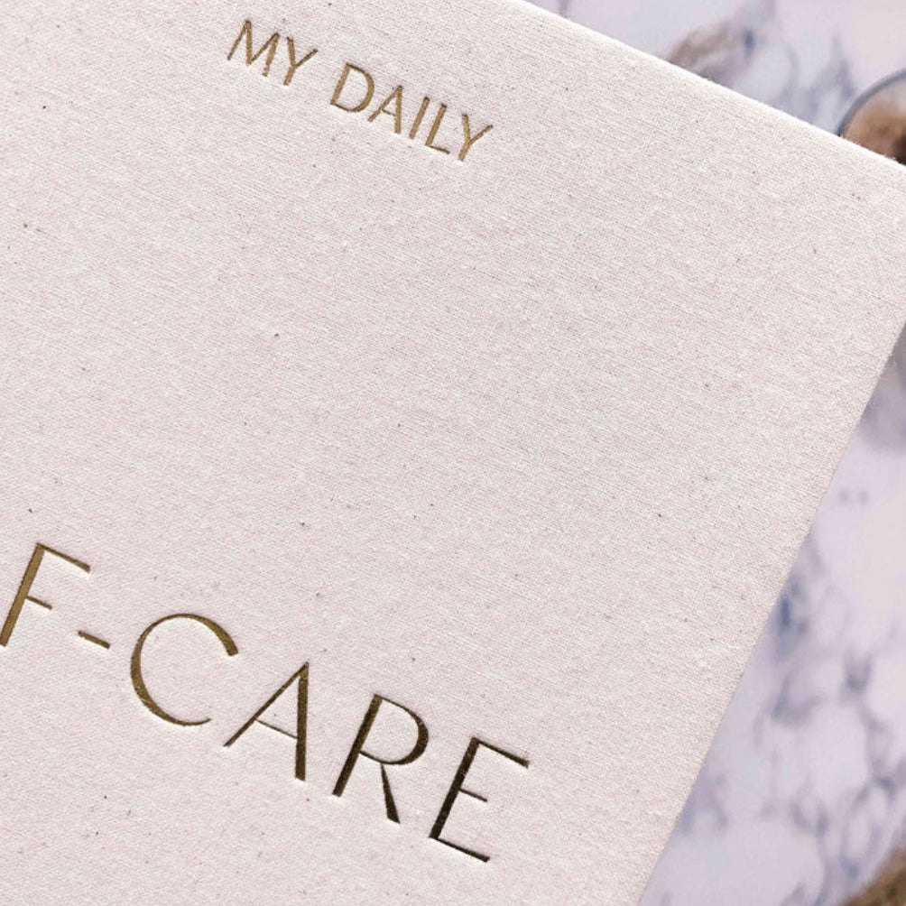 My Daily Self-Care Journal - Wellness Journal