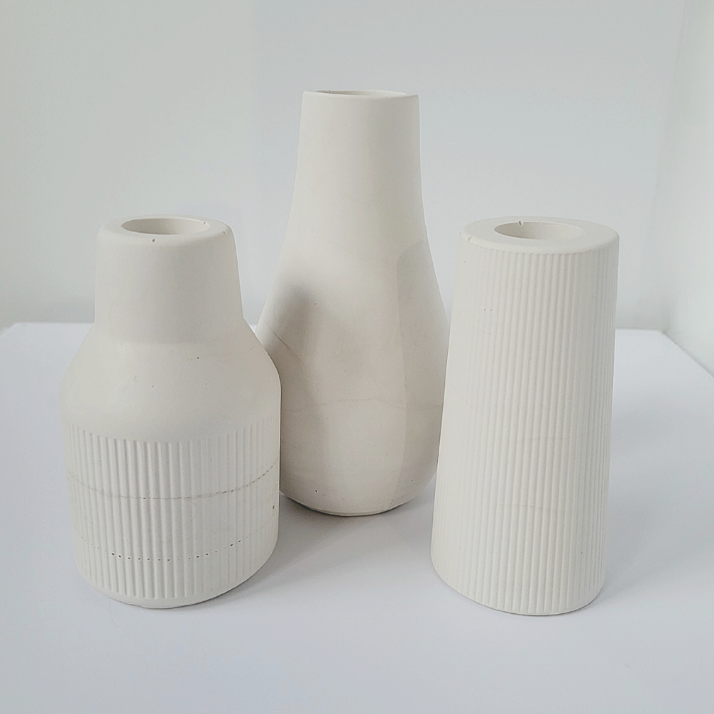 Simplicity Bud Trio Vases