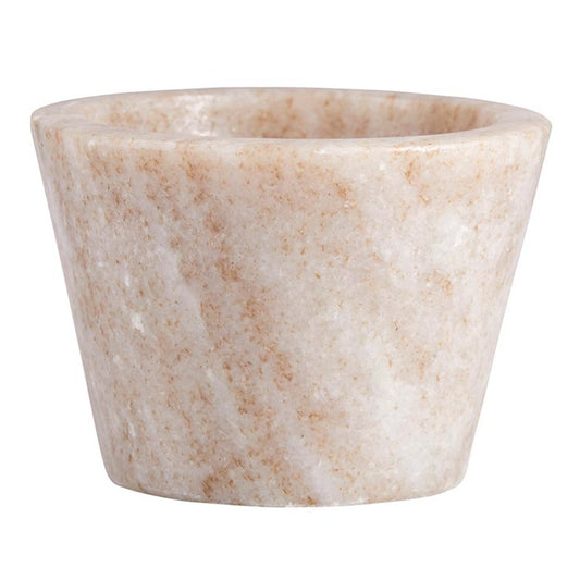 Marble Pinch Pot - Tan