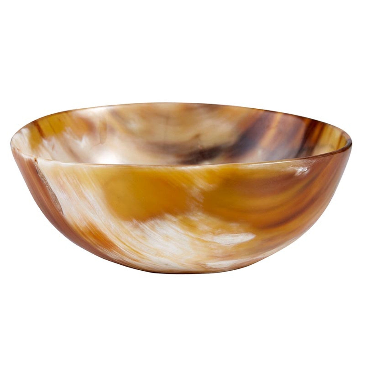 Buffalo Horn Bowl