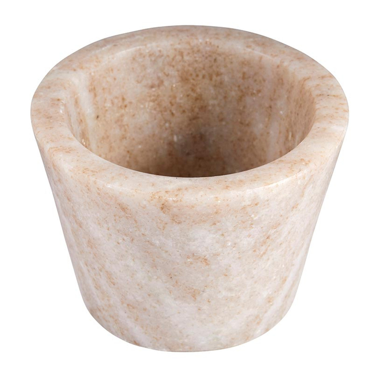 Marble Pinch Pot - Tan