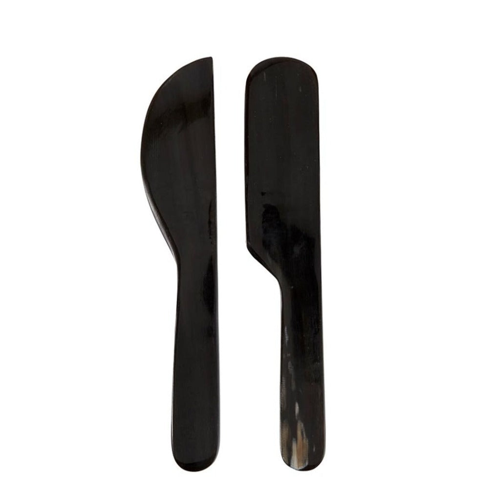 Buffalo Horn Cheese Spreaders