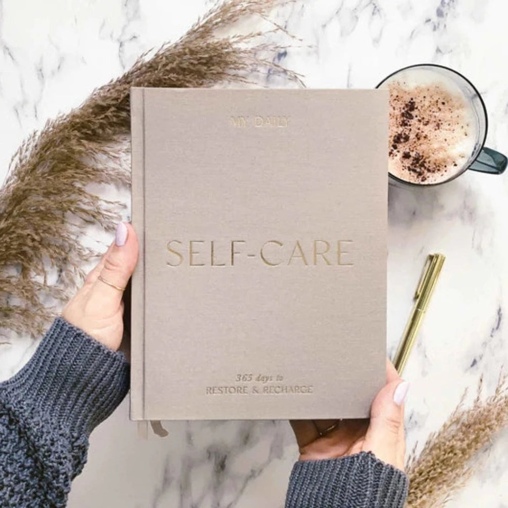 My Daily Self-Care Journal - Wellness Journal