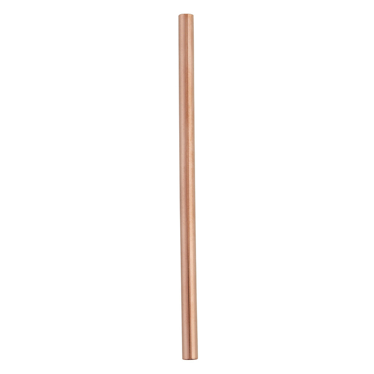 5" Cocktail Straw - Rose Gold- 4pcs