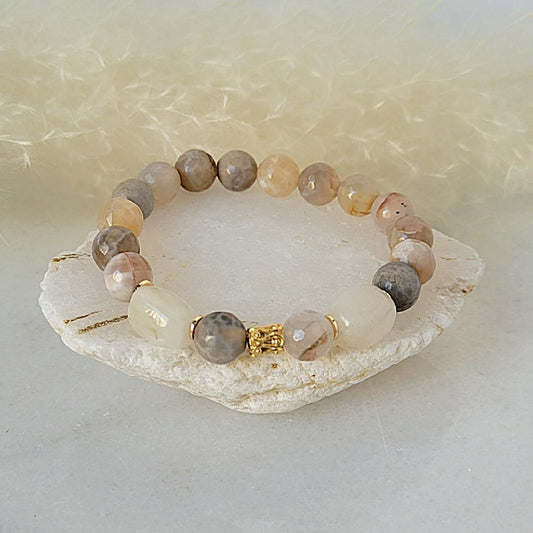 Agate & Moonstone