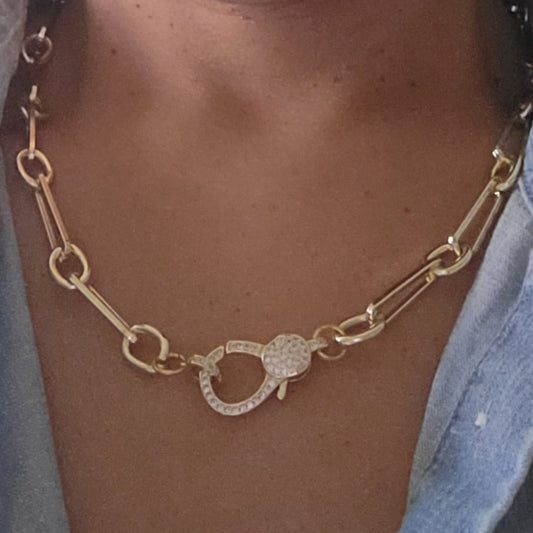 Chain Link Necklace