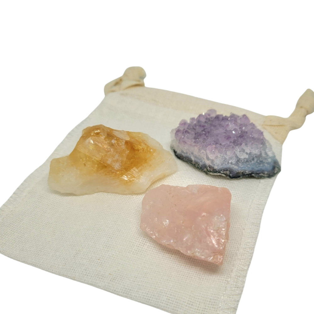 Self-Love Crystal Kit for Beginners