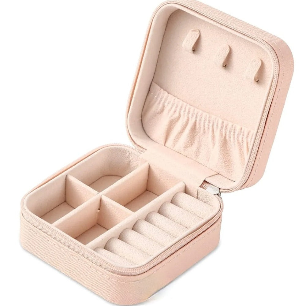 Travel Jewelry Case