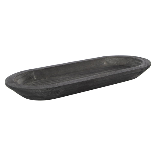 Paulowina Wooden Decorative Bowl