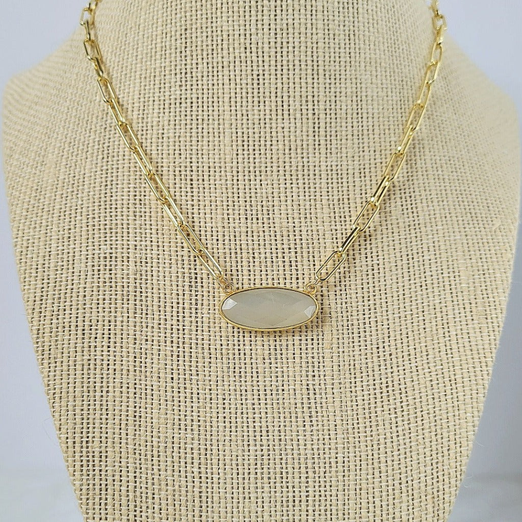 Moonstone Necklace