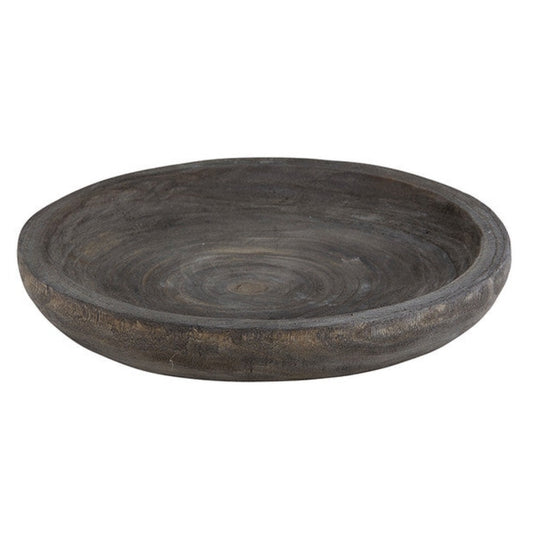 Paulownia Bowl - Medium - Charcoal