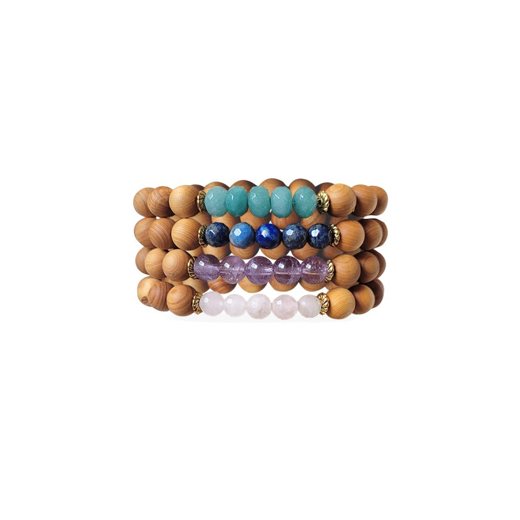 Cypress Gemstone Stack