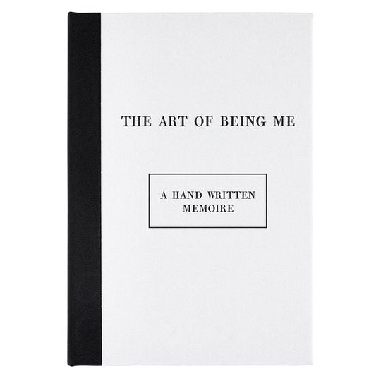 Face to Face Journal - The Art of Being Me